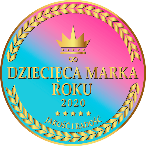 Dziecięca Marka Roku Odznaka Dziecięca Marka Roku