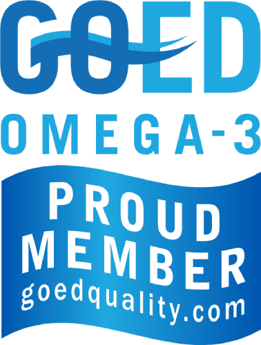 Członek GOED Odznaka członkostwa GOED (Organization for EPA and DHA Omega-3s)