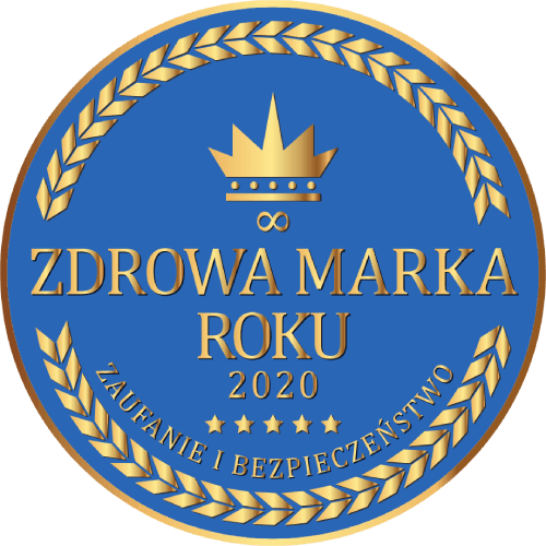 Zdrowa Marka Roku Odznaka Zdrowa Marka Roku