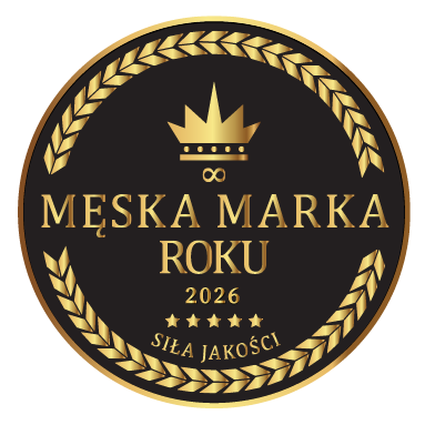 Logotyp Męska Marka Roku 2026