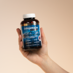 Suplement diety OmegaMarine Premium zawiera wysokiej jakości kwasy Omega-3 oraz witaminę D, wspierające zdrowie serca, mózgu, wzroku i odporności.