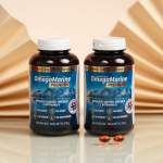 Suplement diety OmegaMarine Premium zawiera wysokiej jakości kwasy omega-3 z witaminą D, wspierające zdrowie serca, mózgu, wzrok oraz odporność.