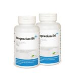 Suplement diety Magnesium-B6 wspomaga prawidłowe funkcjonowanie układu nerwowego oraz pomaga w redukcji uczucia zmęczenia.