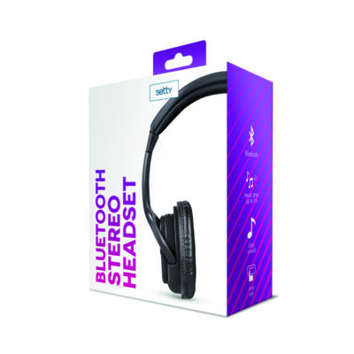 GI186 Nauszne słuchawki bezprzewodowe (Bluetooth)