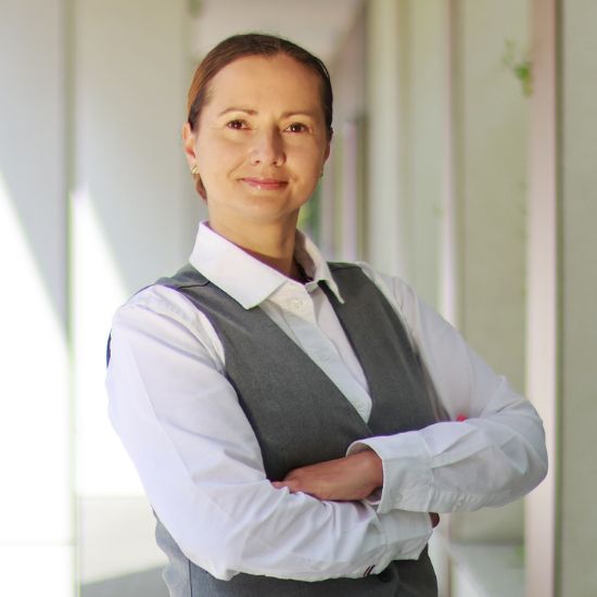 Marzena Kucia-Radzik, dokrot nauk biologicznych