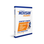 Suplement diety Movisan Collagen II wspiera zdrowie stawów, tkanek łącznych i chrząstek dzięki potrójnemu działaniu w formie kapsułek do codziennego stosowania.
