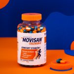 Suplement diety Movisan Collagen II wspomaga komfort stawów, tkanek łącznych oraz chrząstek, oferując łatwe w użyciu kapsułki.