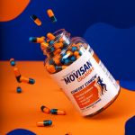 Suplement diety Movisan Collagen II w postaci kapsułek wspierających komfort stawów i chrząstek.