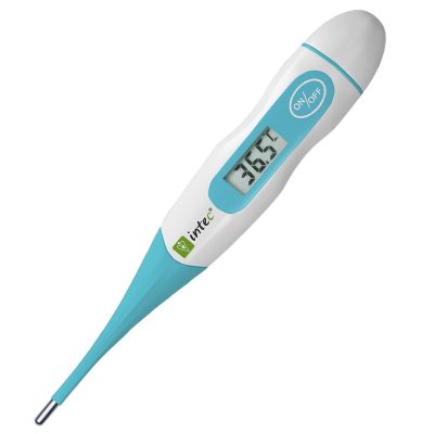 GI106 Elektroniczny termometr Intec, niebieski