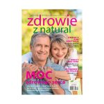 Okładka magazynu "Zdrowie z naturą" nr 1/2023, skupiającego się na zdrowiu serca i naturalnych suplementach.