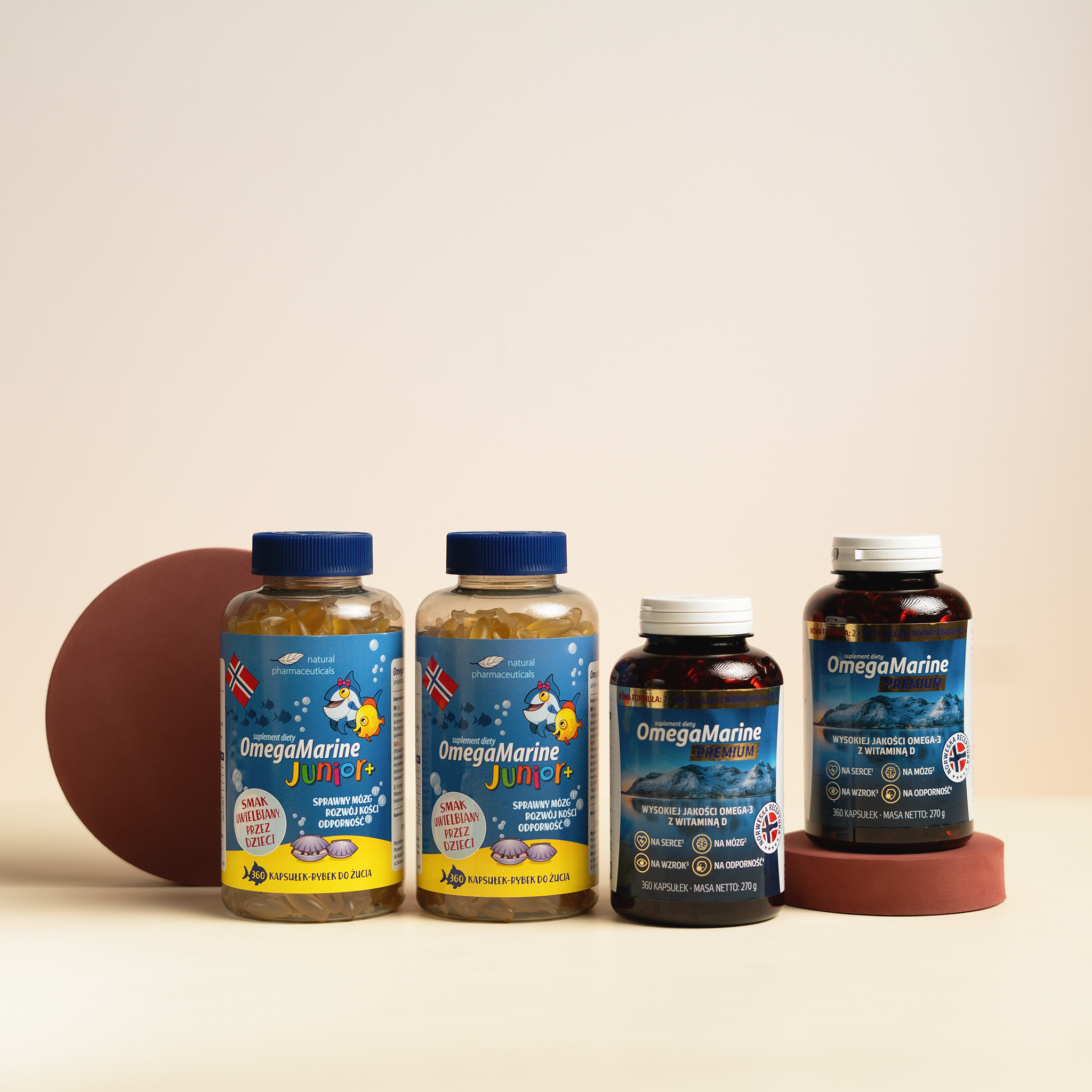 Zestaw rodzinny omega-3