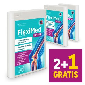 FlexiMed® Active (2+1 GRATIS) - 180 kapsułek (2+1 GRATIS)