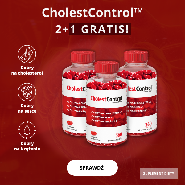 Cholest Control 2+1 GRATIS