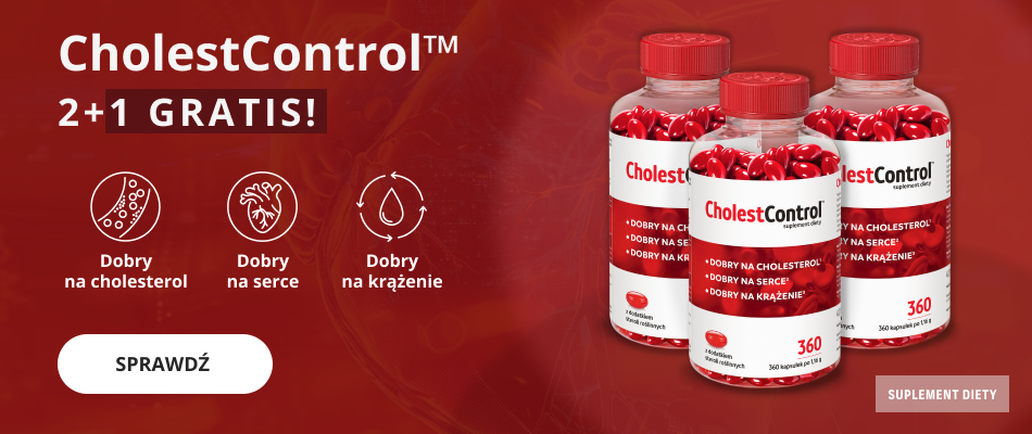 Cholest Control 2+1 GRATIS