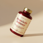 Suplement diety MenoActiv Balance wspiera równowagę hormonalną i zawiera 180 kapsułek do codziennego stosowania.
