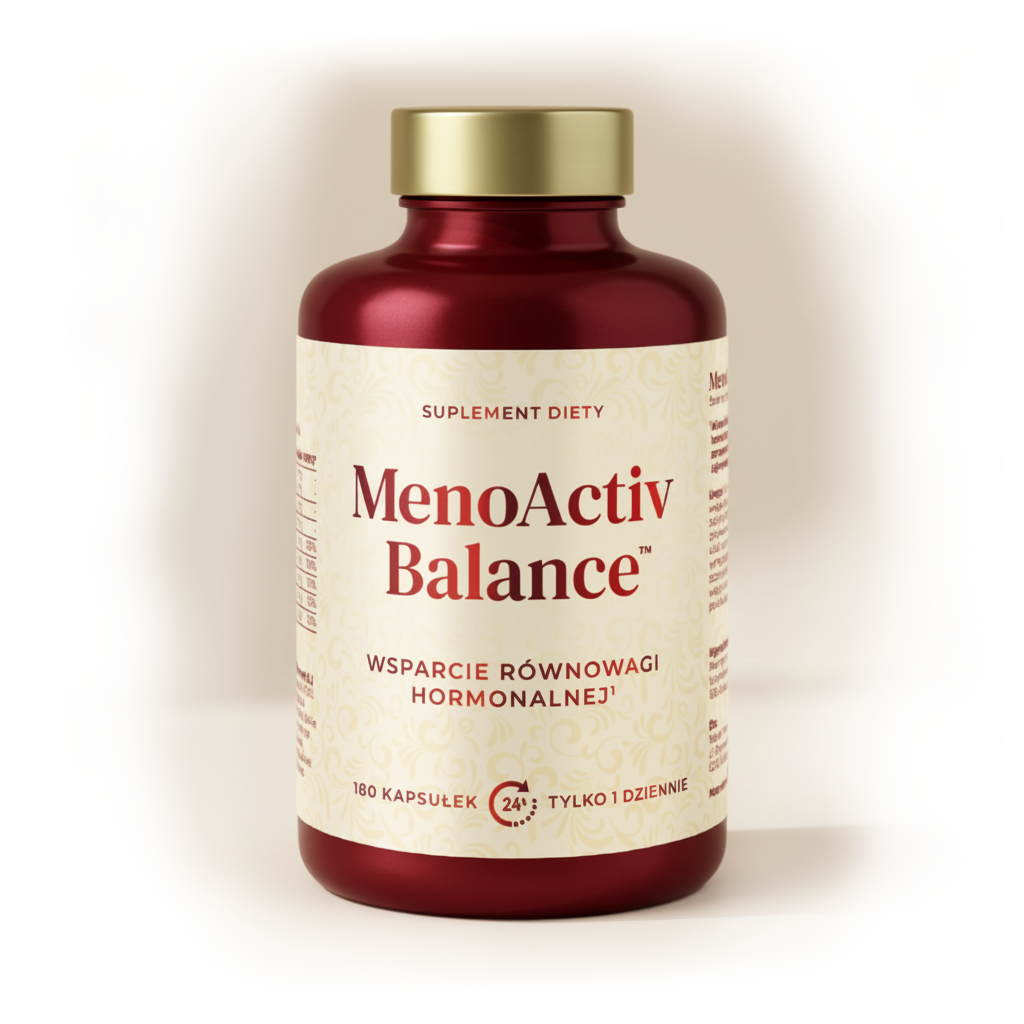 MenoActiv Balance® - opakowanie produktu