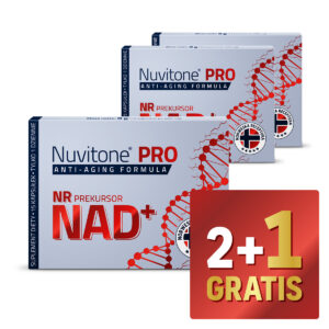 Nuvitone 2+1 Gratis