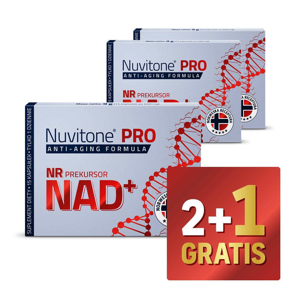 Nuvitone 2+1 Gratis