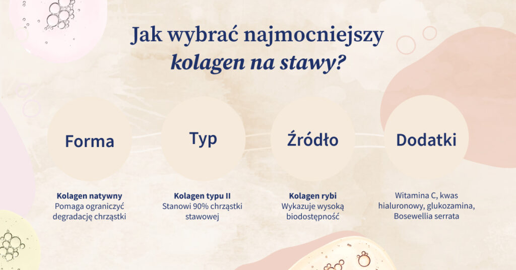 Jak wybrać najmocniejszy kolagen na stawy?